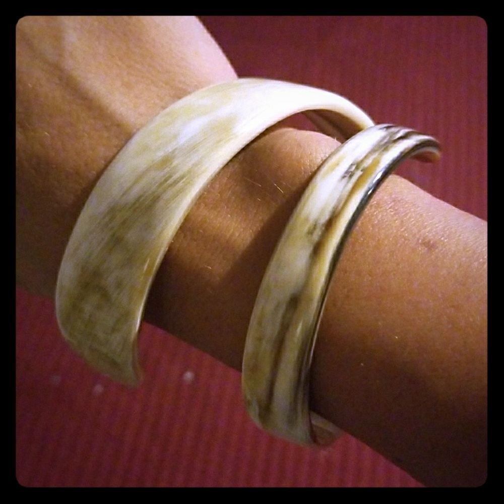 Vintage marble colored bracelet